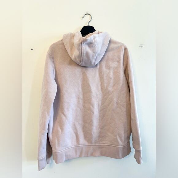 Carhartt relaxed fit Mid weight hoodie pullover pale pink pocket front casual L - Picture 5 of 8